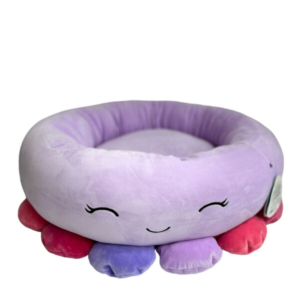Pet Bed Purple - Super Soft - Diameter 50 Cm