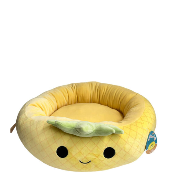 Pet Bed Yellow - Super Soft - Diameter 50 Cm