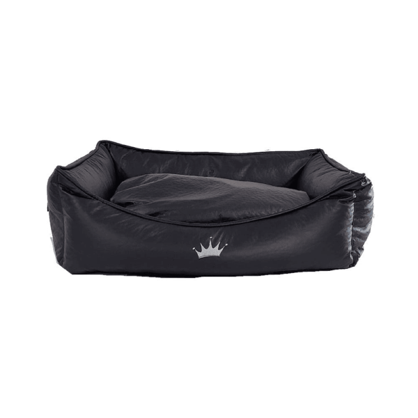 Leather Bed For Dogs Blue