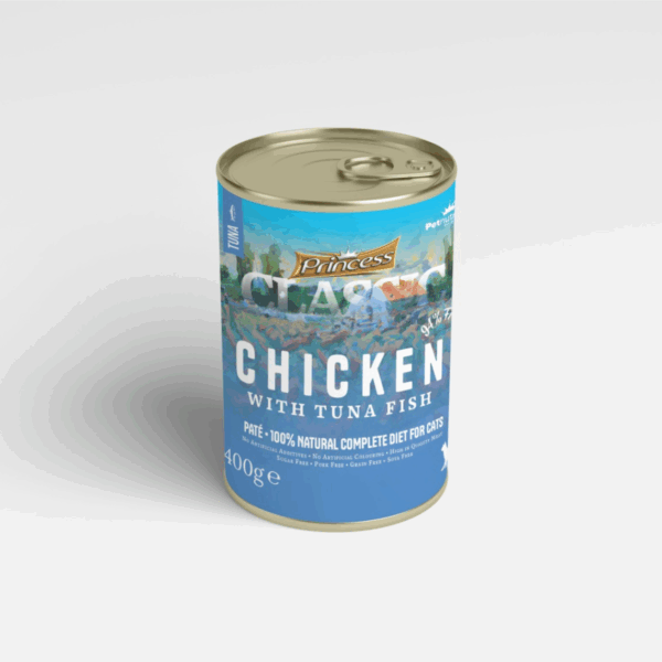 Princess Premium Tuna With Chicken & Fish 400g Kelp