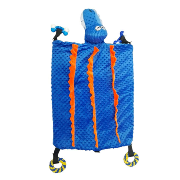 Puppy Toy Mat With Chew Toys