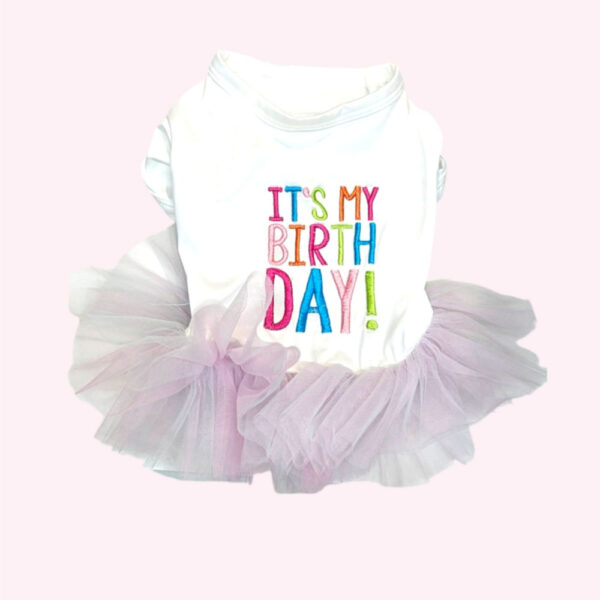 Girl Birthday Dresses Size S