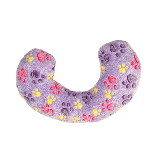 Paw Pattern Soft Pillow For Pets Large
