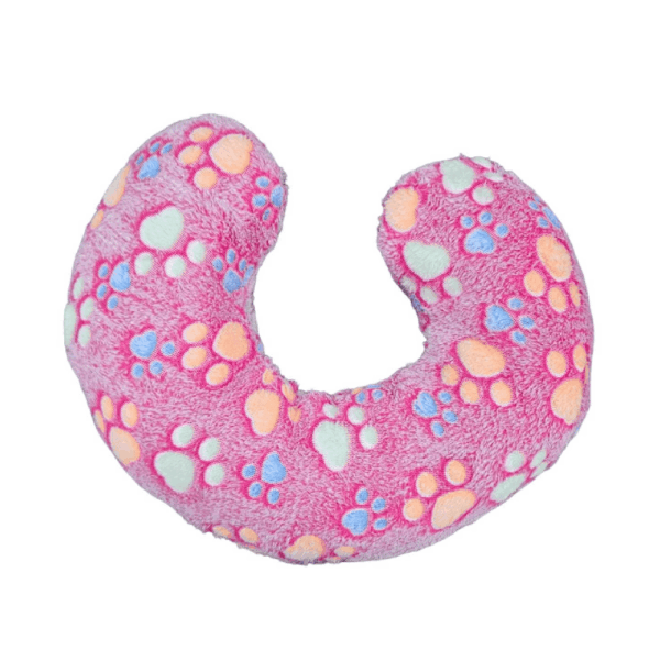Paw Pattern Soft Pillow For Pets Large
