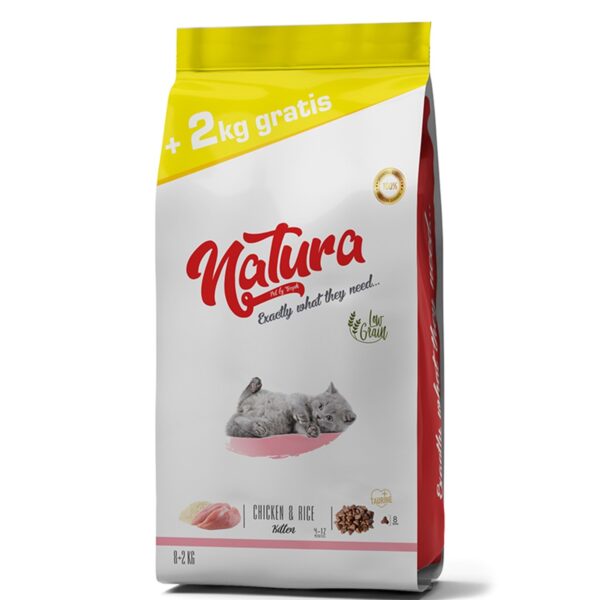 Low Grain Chicken & Blueberry Kitten Dry Food 10kg