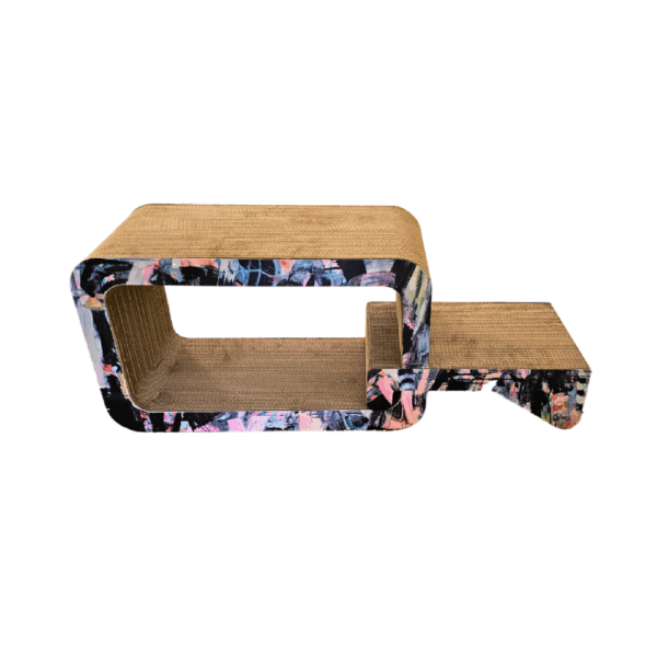 Scratching Cardboard Distinctive Design 80X30X23Cm
