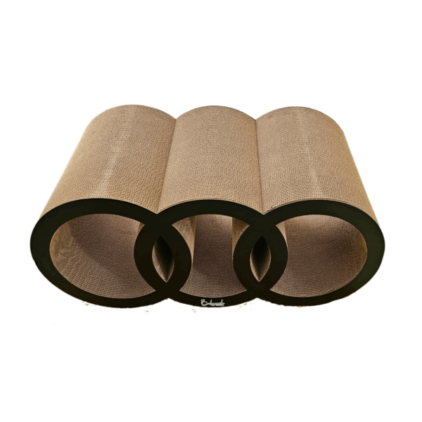 Scratch Cardboard Olympic Rings Design 59*32*26 Cm