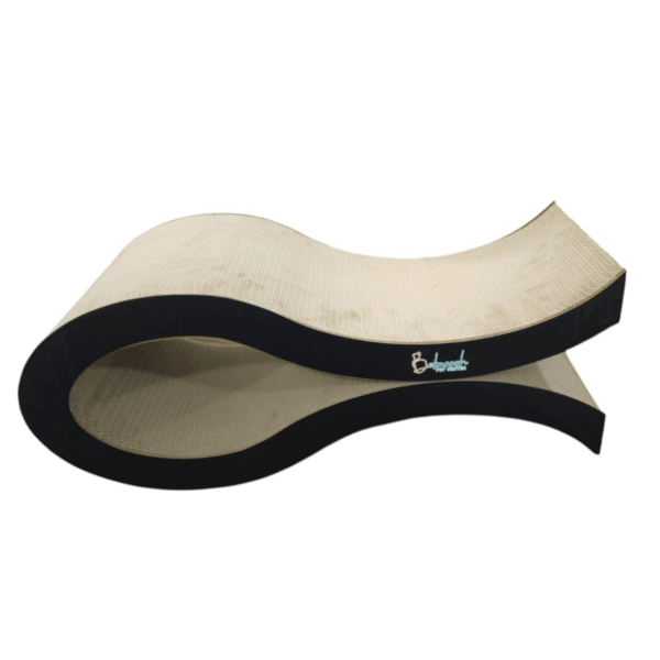 Scratch Cardboard Curvy Style 60*24*24 Cm