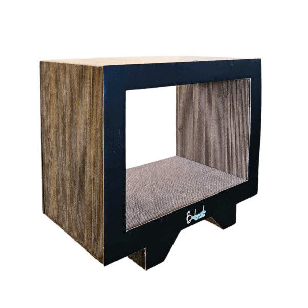 Scratch Cardboard Tv Design 50*42*27 Cm