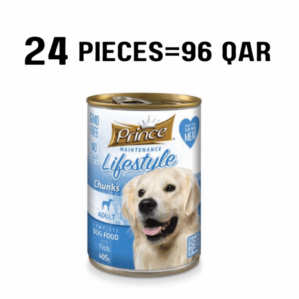 Prince Life Style Chunks With Fish 405 G - 24 Pcs
