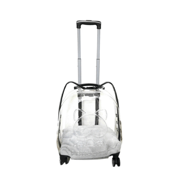 Bag With Wheels For Cats & Dogs - Length 45 Cm Width 25 Cm Height 47 Cm
