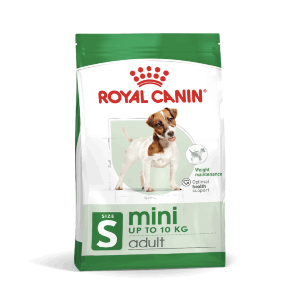Royal canin Suitable for small dogs over 10 months old that weight up to 10kg
