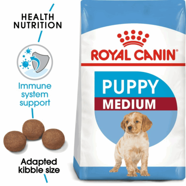 ROYAL CANIN - Size Health Nutrition Medium Puppy 4 KG