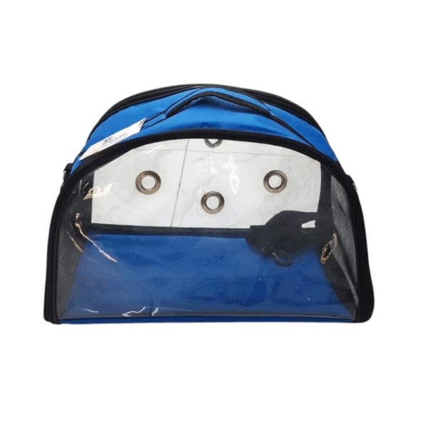 Pet Carrier With Transparent Sides - Length 45 cm Width 26 cm Height 29 cm