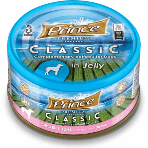 prince premium complementary chicken and tuna with rice and shrimp 170 g