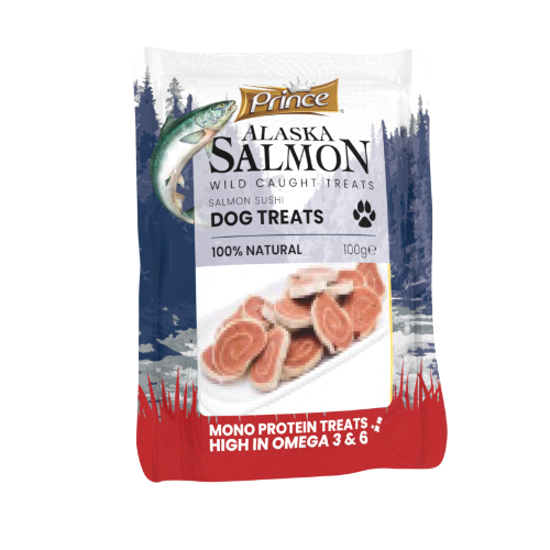 Prince Salmon Sushi 100G X12