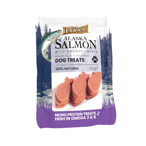 Prince Salmon Fillet Fish Shape 100G