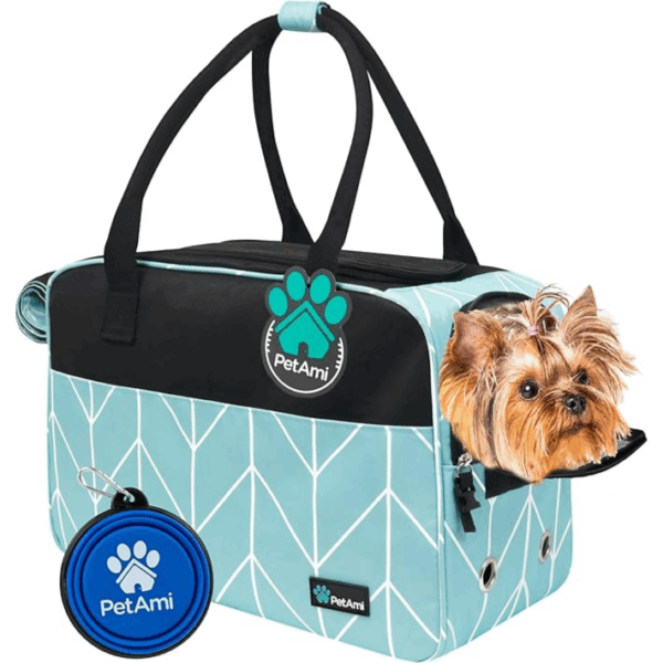 Pet Ami Bag For Cats & Dogs - Length 42 Cm Width 20 Cm Height 28 Cm