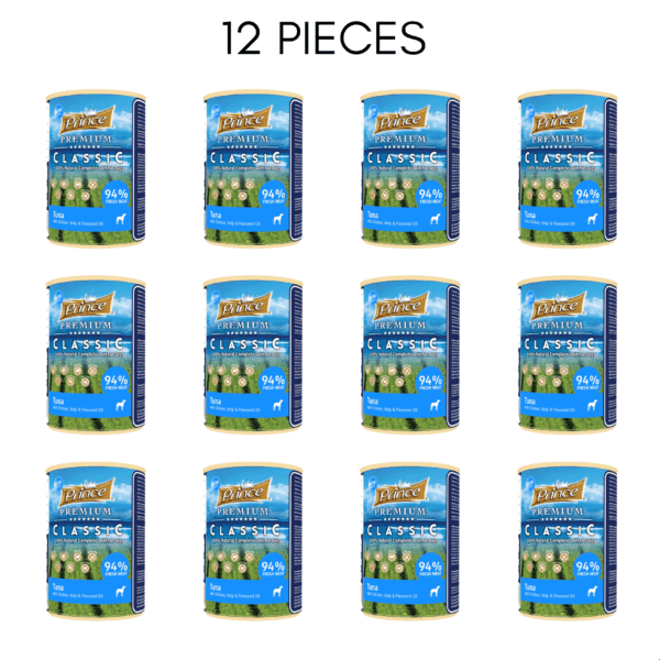 Prince Premium Chicken With Pumpkin And Rosemary 400 G - 12 Pcs