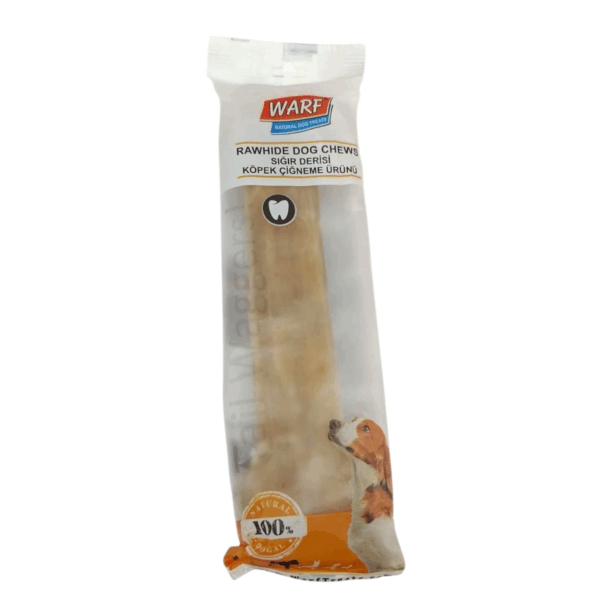 Warf Rawhide Dog Chews Natural Bone 20.5 Cm