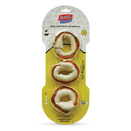Dog treat Donut , easy to digest, delicious for all types of dogs 3 Pcs