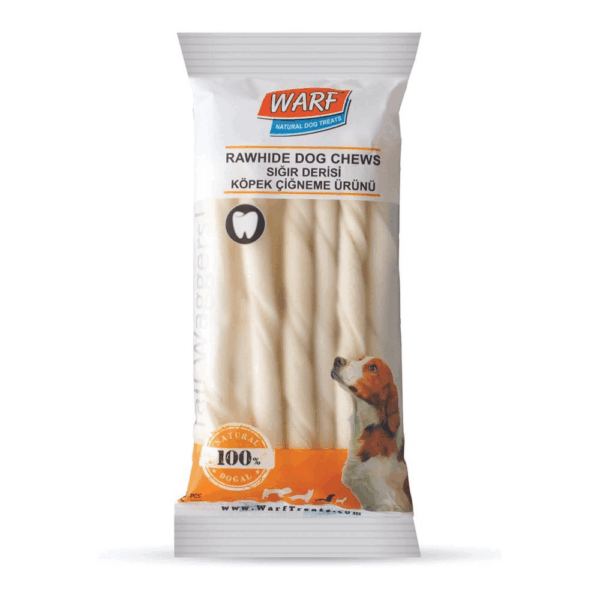 WARF RAWHIDE DOG CHEWS STICK 12 CM