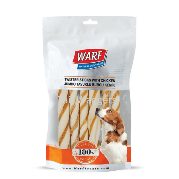 WARF TWISTER STICKS WITH CHICKEN JUMBO