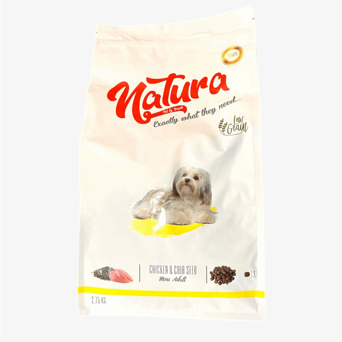 Natura Chicken and Chia Seed for mini Adult Dog Food 2.75 kg