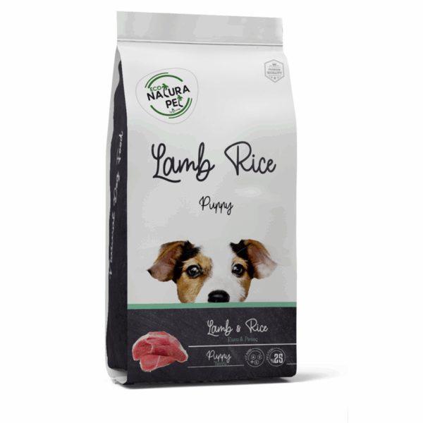 Eco Natura Pet Lamb & Rice Puppy Food 1.5 kg
