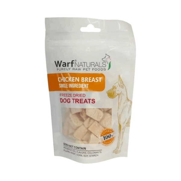 Freeze Dried Dog Food Grain Free - Chicken Bret 40 G
