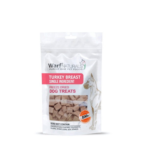 Freeze Dried Dog Food Grain Free - Turkey Breast 40 G