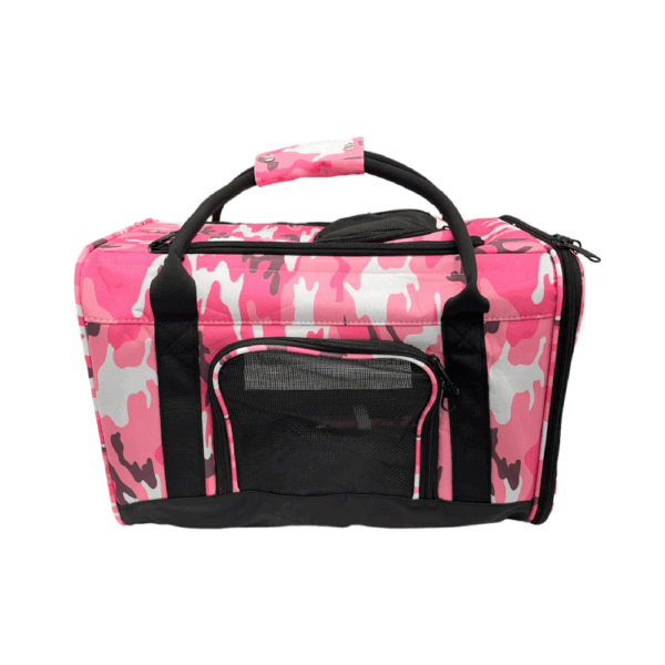 Pet Bag For Cats & Dogs Pink - Length 43 Cm Width 30 Cm Height 29 Cm