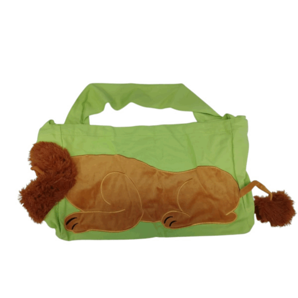 Practical Foldable Front Opening Cat And Small Dog Carrier Bag, Escape Proof - Length 43 Cm Width 10 Cm Height 28 Cm