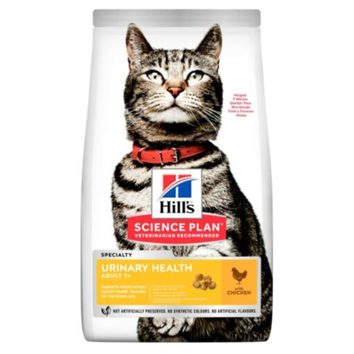Hill’s Science Plan Adult Cat Food – Urinary Health Chicken (1.5kg)