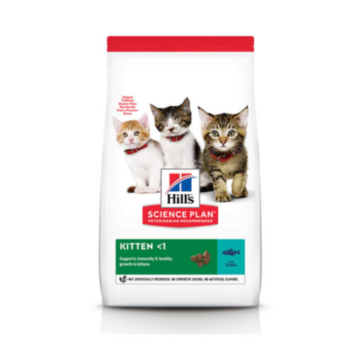 Hill’s Science Plan Kitten Food – Tuna Recipe (1.5kg)