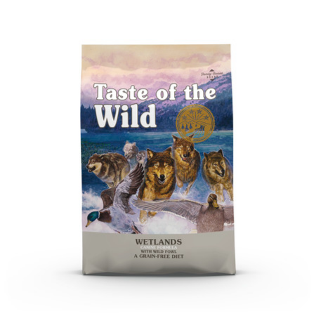Taste of the wild wetland canine formula with wild fowl 2 kg