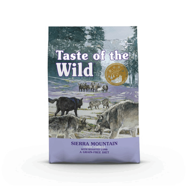 Taste Of the wild canine formula with Roasted Lamb 2 kg Grain Free