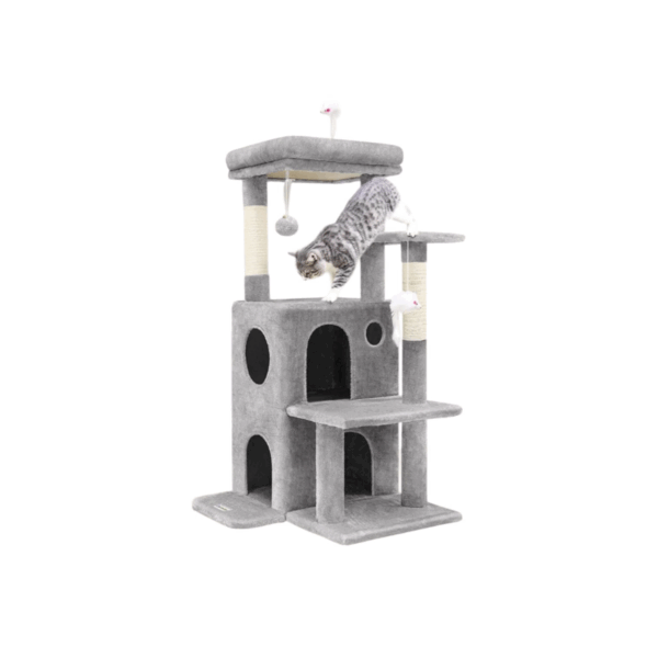 Cat Tree Gray Color