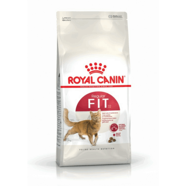Royal Canin Fit 32 – Adult Cat Food (4kg, Ages 1–7)