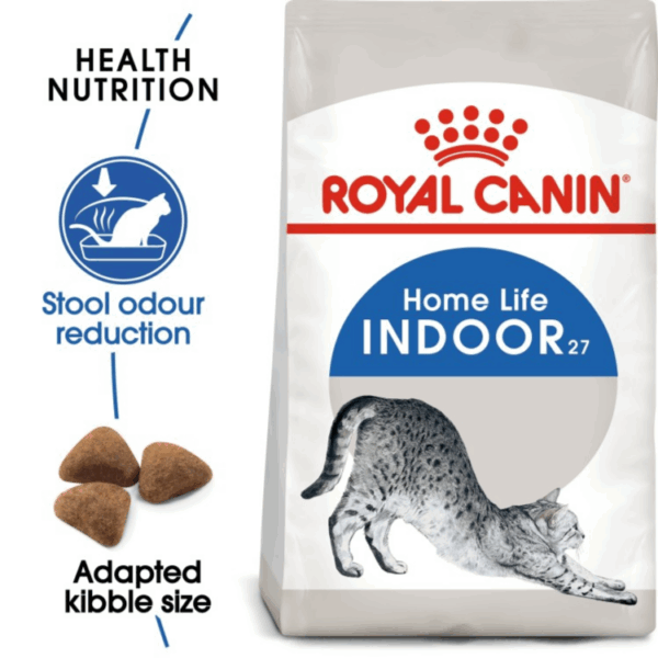 Royal Canin Indoor Cat Food – Feline Health Nutrition (4kg)