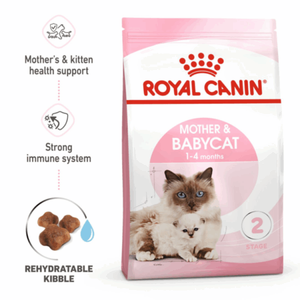 Royal Canin Mother & Babycat – Feline Health Nutrition (2kg)