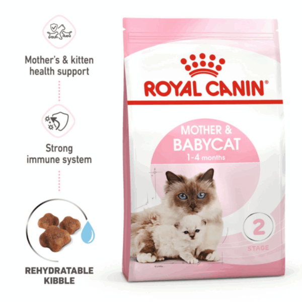 Royal Canin Mother & Babycat – Feline Health Nutrition (4kg)