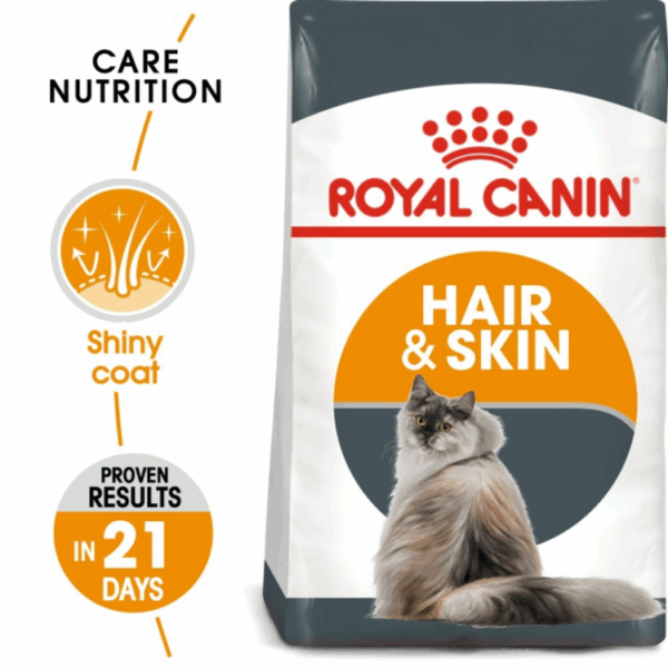 Royal Canin Hair & Skin Care – Feline Nutrition (4kg)