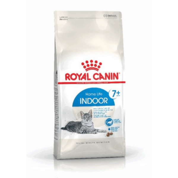 Royal Canin Indoor 7+ Dry Cat Food 1.5kg – Complete Nutrition for Senior Cats