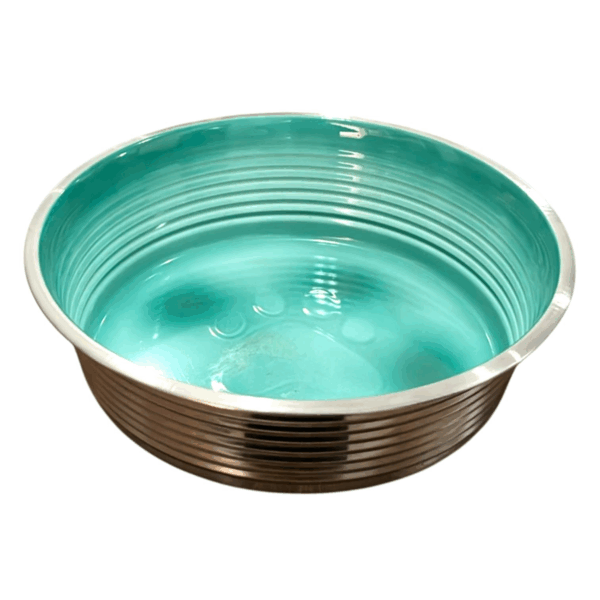 Paw Print Stainless Steel Bowl, 1.3L