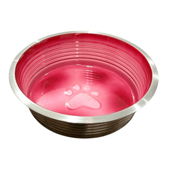Paw Print Stainless Steel Bowl, 1.3L