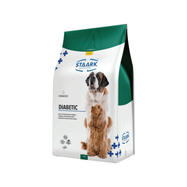 Staark Healthy Dry Dog Food, Regulates Blood Sugar Levels, Helps Maintain Healthy Weight, Supports Gut Health and Immune System 1.5 kg
