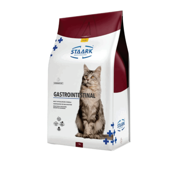 Staark Healthy Dry Cat Food 1.5kg – Gut Health & Digestive Relief