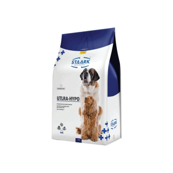 Staark Healthy Dry Dog Food, to Promote Healthy Skin and Coat, and Support Gut Health 1.5 kg