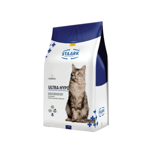 Staark Dry Cat Food – Skin, Coat & Gut Health (1.5kg)